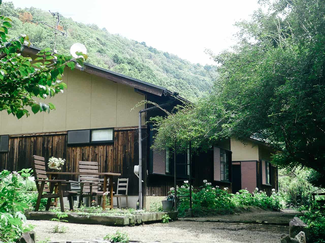 บรรยากาศบริเวณรอบๆ Guest House " YOSHI"