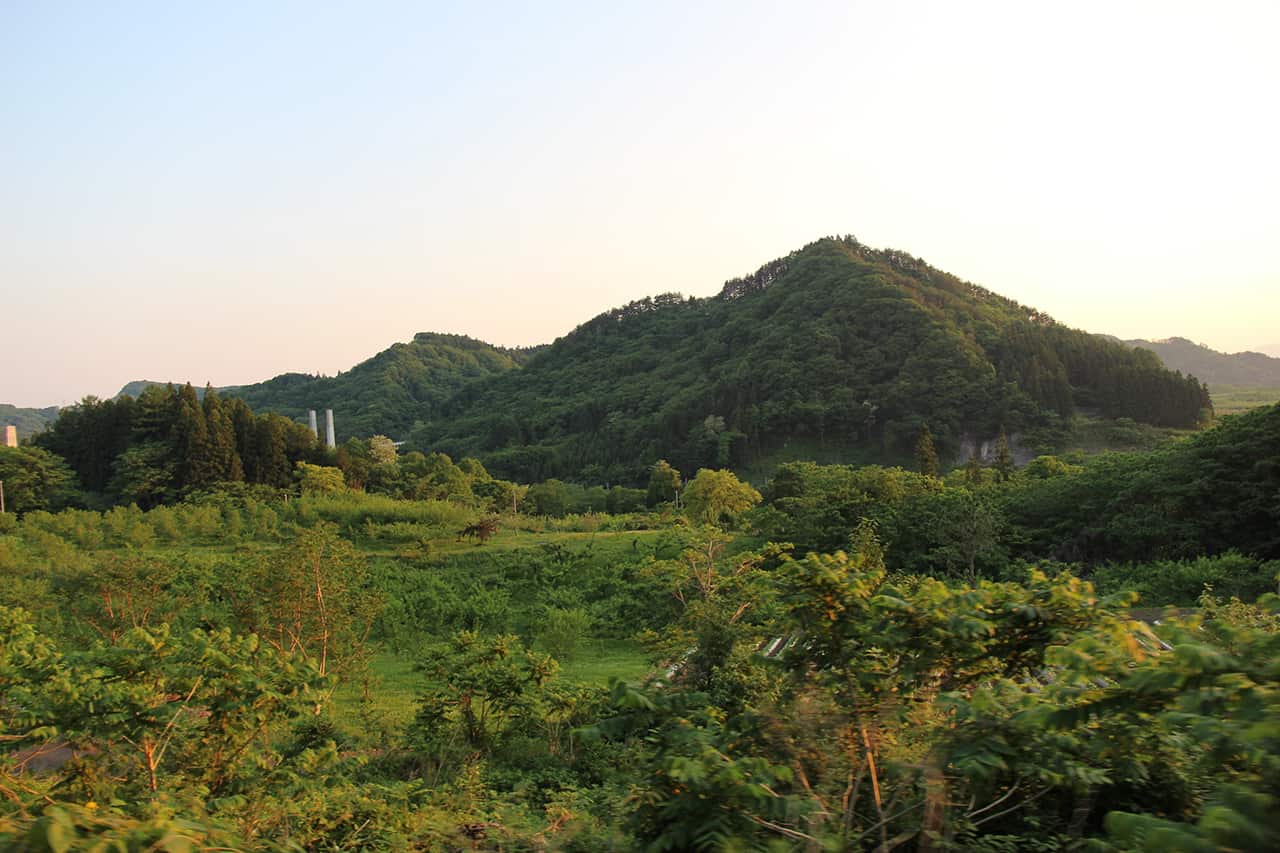 บรรยากาศบริเวณรอบๆ Komaki no Ie