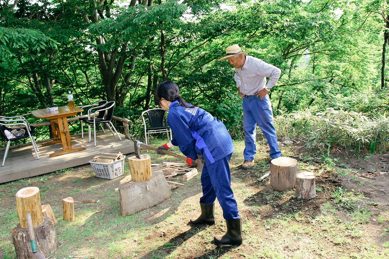 กิจกรรมภายในฟาร์มสเตย์ Komaki no Ie