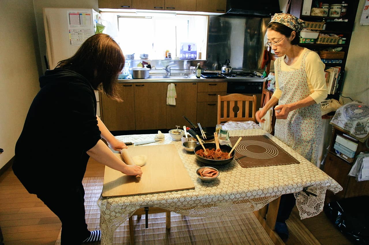 สอนวิธีการทำอาหารญี่ปุ่นที่ Komaki no Ie