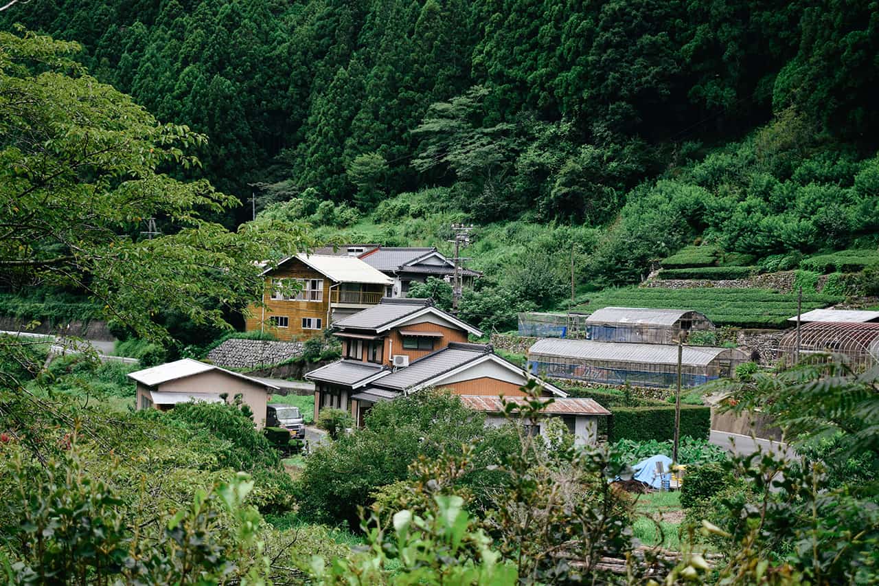 Satoyama Minshuku Maru ฟาร์มสเตย์ใจกลางหุบเขา