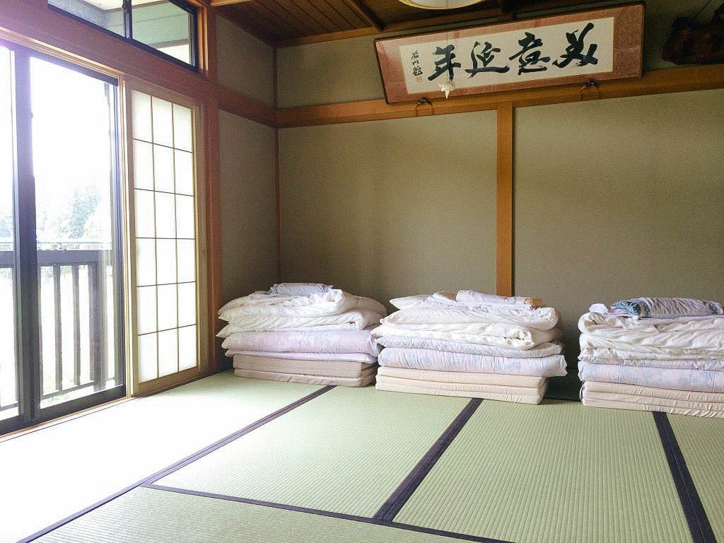 บรรยากาศภายในห้องพักที่ Most Popular Farm Inn at Akita