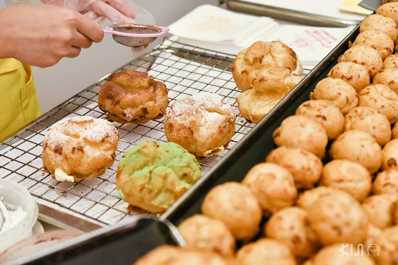 ร้าน Beard  Papa's 