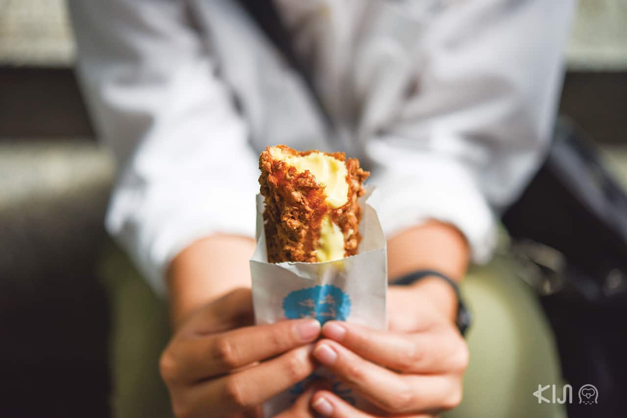 Croquant Chou Zaku Zaku  75 บาท จากร้าน Croquant Chou Zaku Zaku