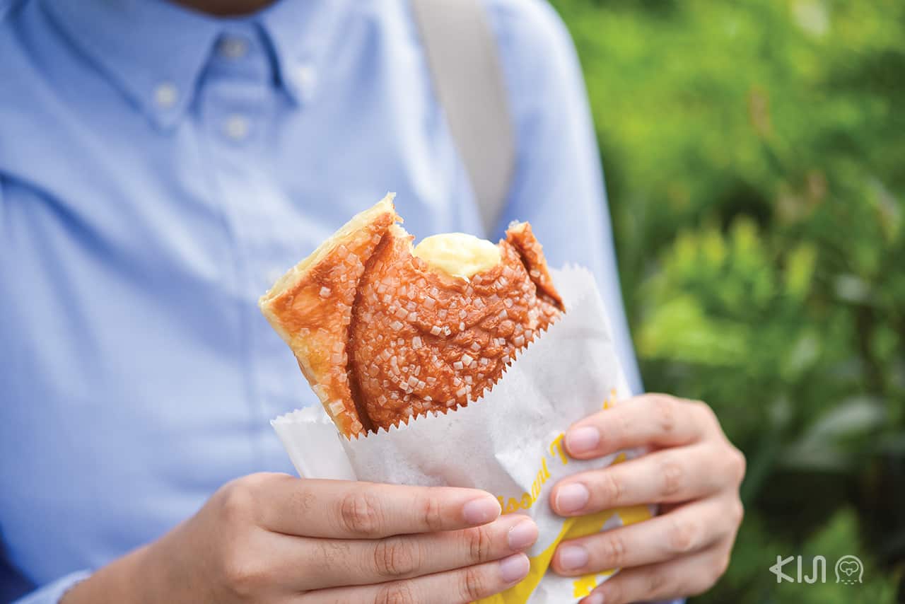 Vanilla Custard 65 บาท จากร้าน Croissant Taiyaki (ครัวซองต์ไทยากิ)