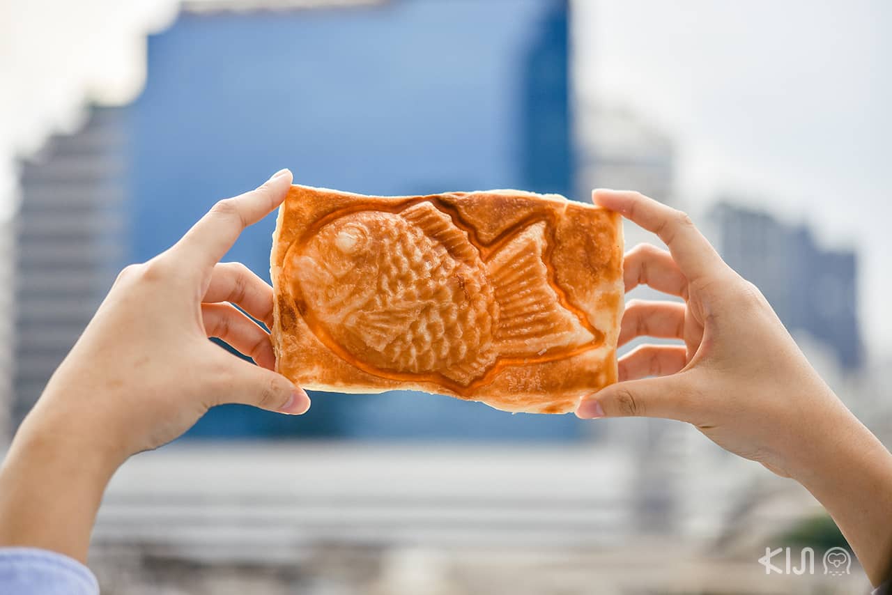 ร้าน Croissant Taiyaki (ครัวซองต์ไทยากิ)