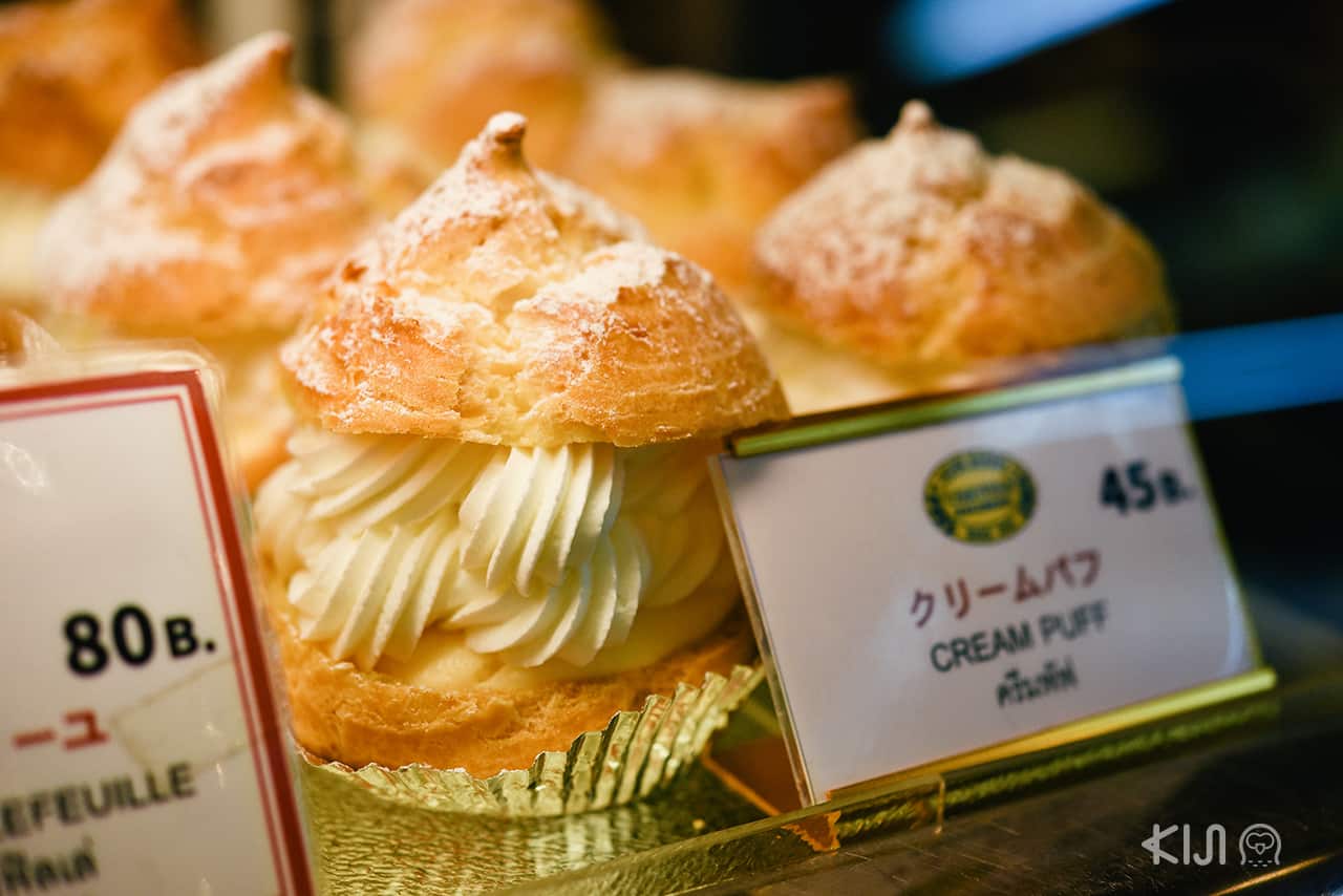 Choux Pie 35 บาท จากร้าน Custard Nakamura (คัสตาร์ด นากามูระ)
