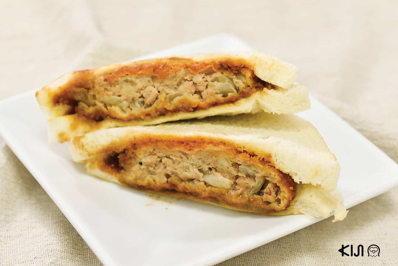 Mince Meat Sandwich 48 บาท จากร้าน Custard Nakamura (คัสตาร์ด นากามูระ)