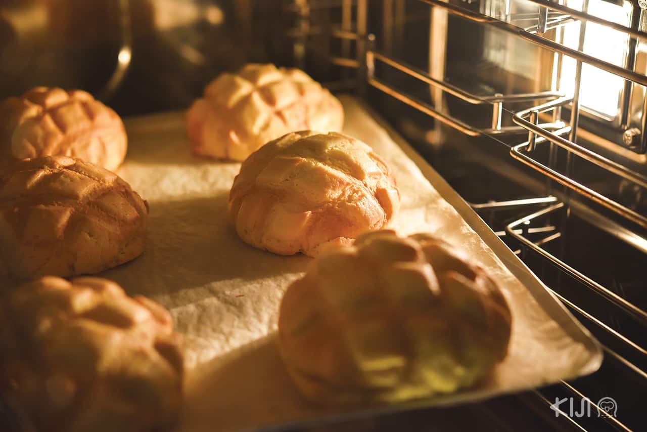 เมล่อนปัง จากร้าน Melonpan Ice-Cream