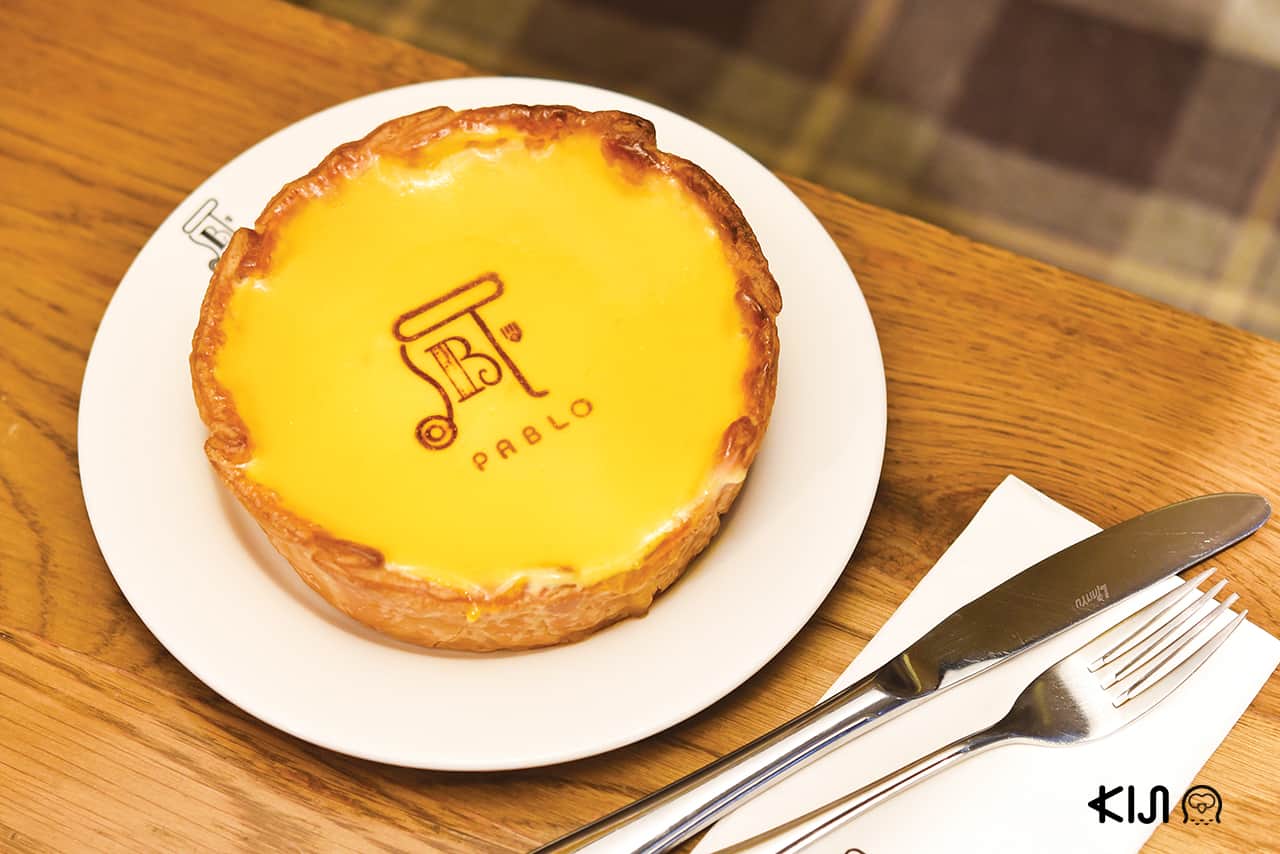 Pablo Cheese Tart (Original) 415 บาท จากร้าน Pablo (พาโบล)