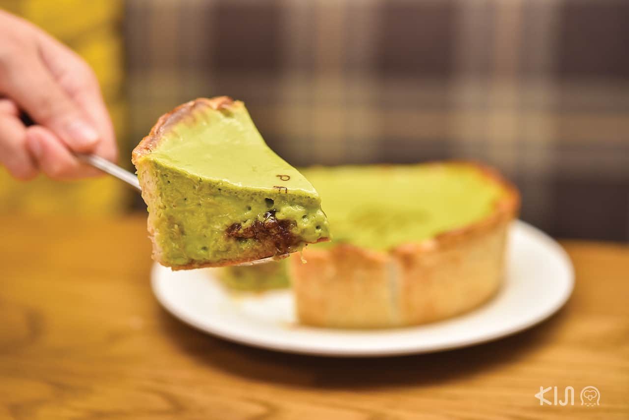 Pablo Cheese Tart (Matcha) 475 บาท จากร้าน Pablo