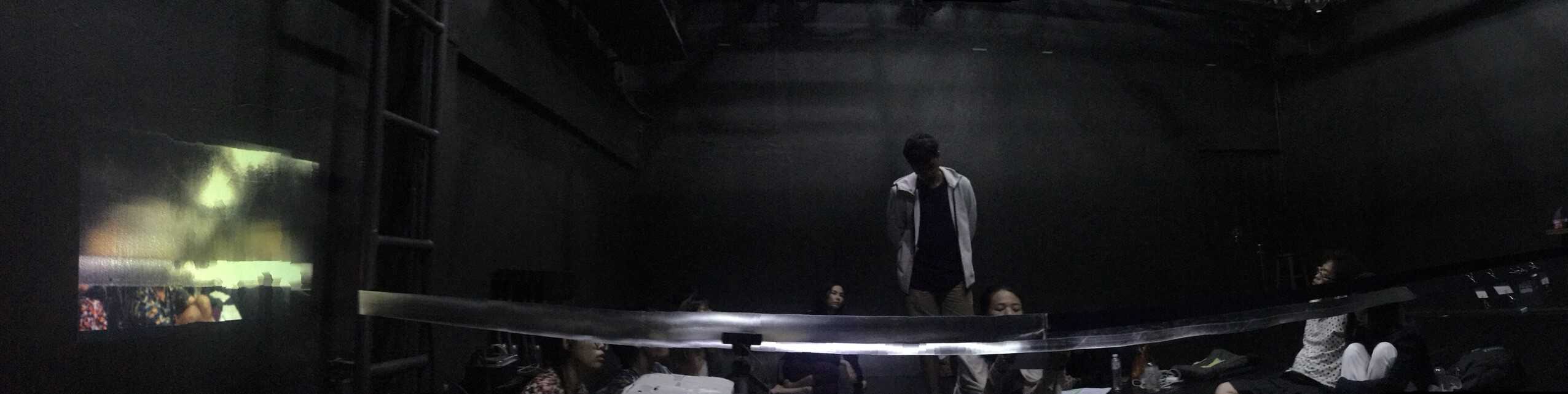 ละครเวทีเรื่อง ปรารถนา : ภาพเหมือนการเข้าสิง