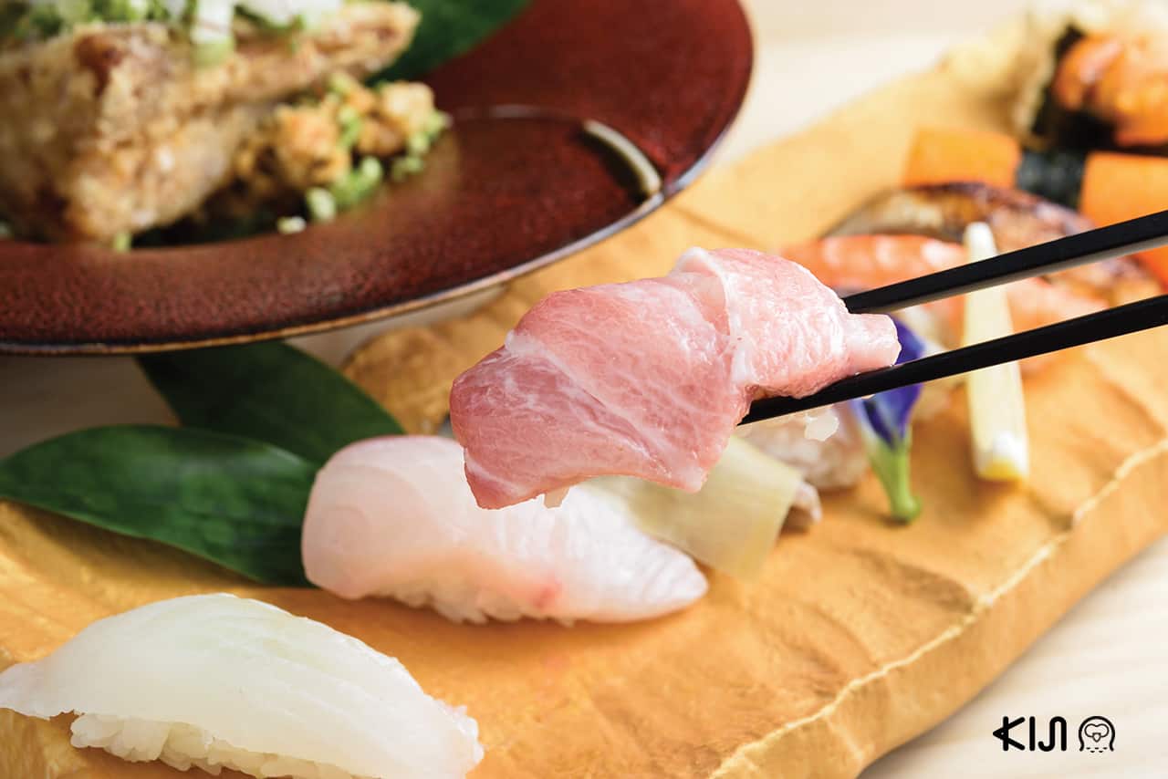 Kitaro Sushi ร้านซูชิชื่อดังจากโอซาก้า
