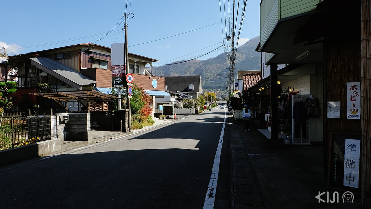 Yufuin หมู่บ้านเล็กๆ ที่ใครมาคิวชูต้องแวะมาเยี่ยมเยือน