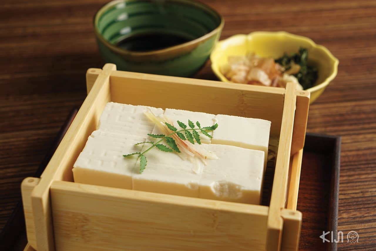 อาหารของร้าน Jidori Cuisine Ken