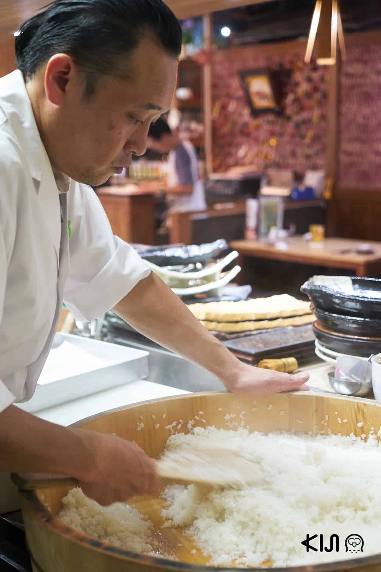 ร้าน Kitaro Sushi