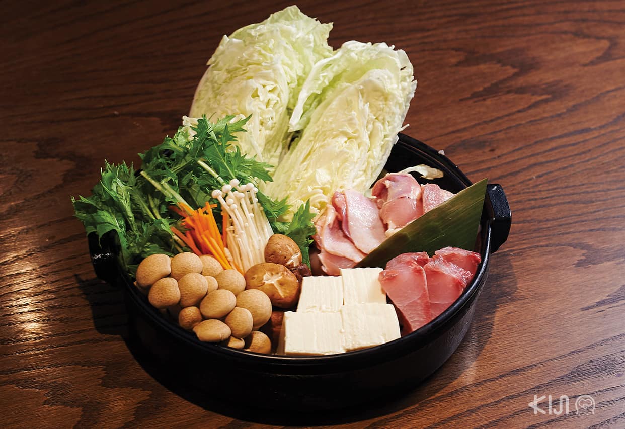 อาหารร้าน Hachikin