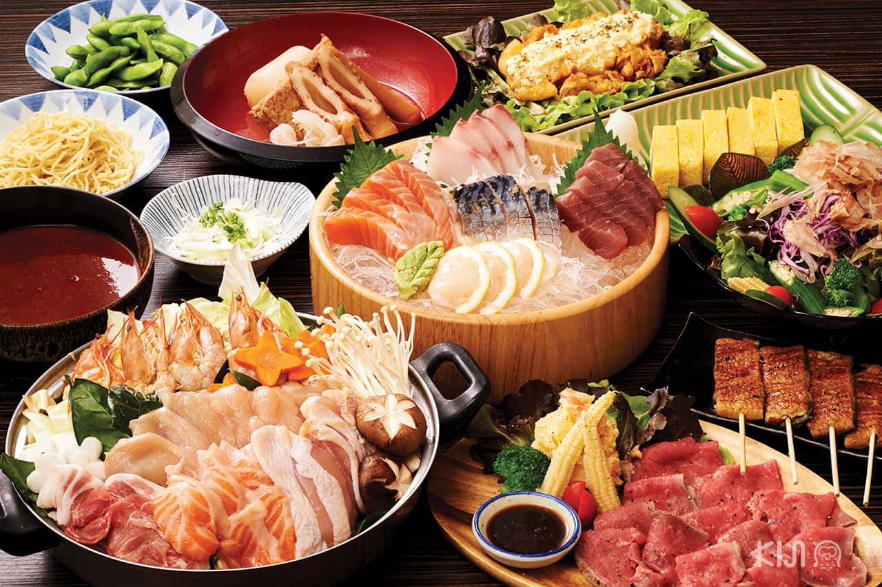 อาหารของร้าน Itoya