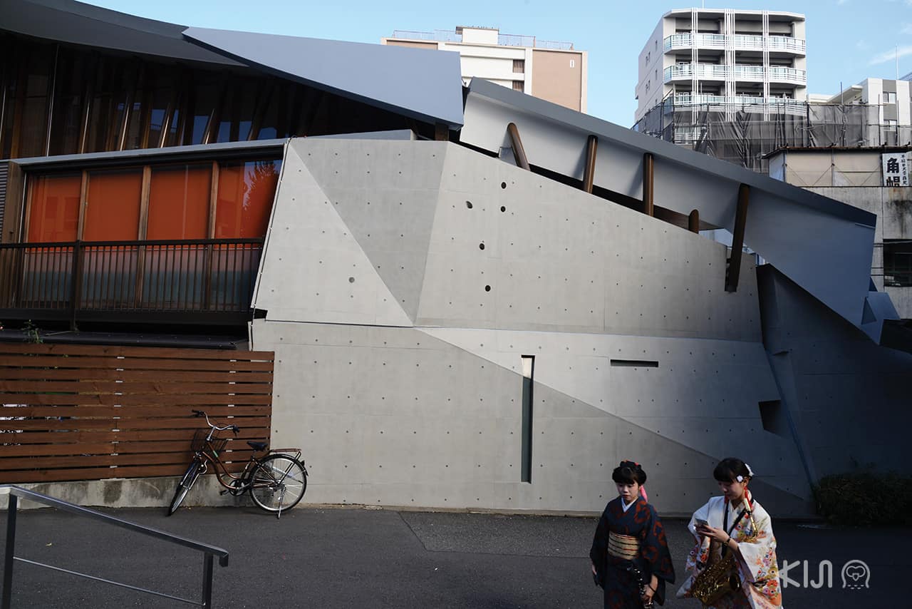 วัดคันโนะจิ (Kannoji Temple) ออกแบบโดยสถาปนิกโอสะมุ อิชิยะมะ