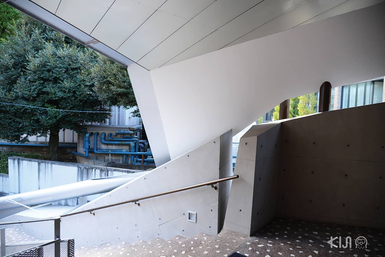 การออกแบบวัดคันโนะจิ (Kannoji Temple) 