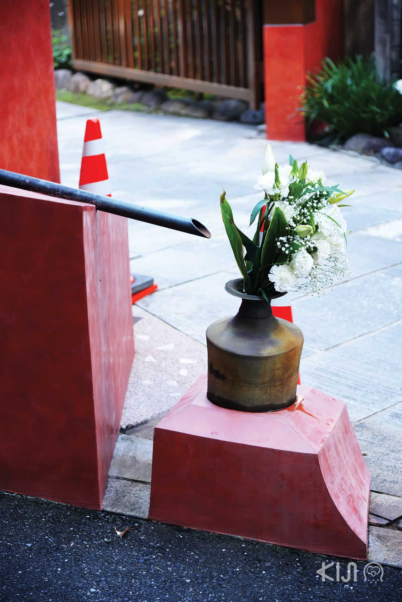การตกแต่งของวัดคันโนะจิ (Kannoji Temple)
