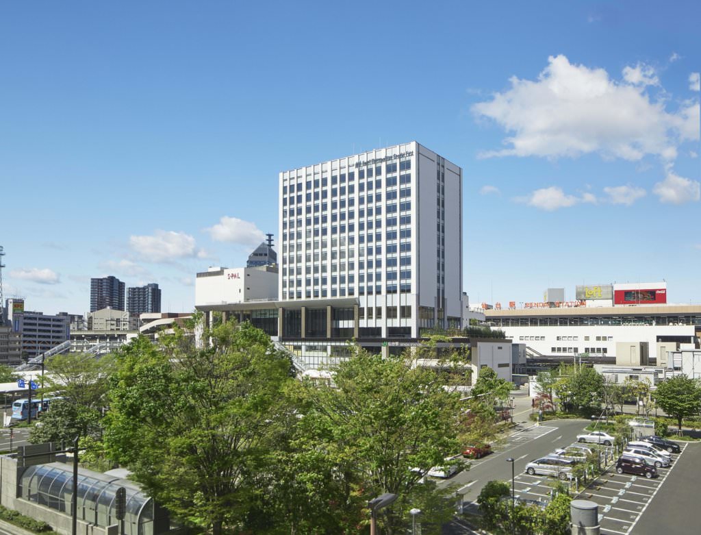 โรงแรม Metropolitan Hotel Sendai East ติดกับสถานีเซ็นได
