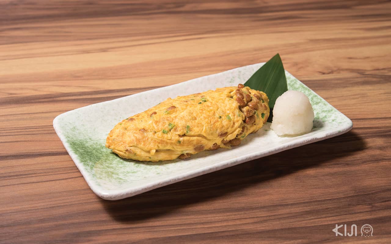 อาหารภายในร้าน Banya