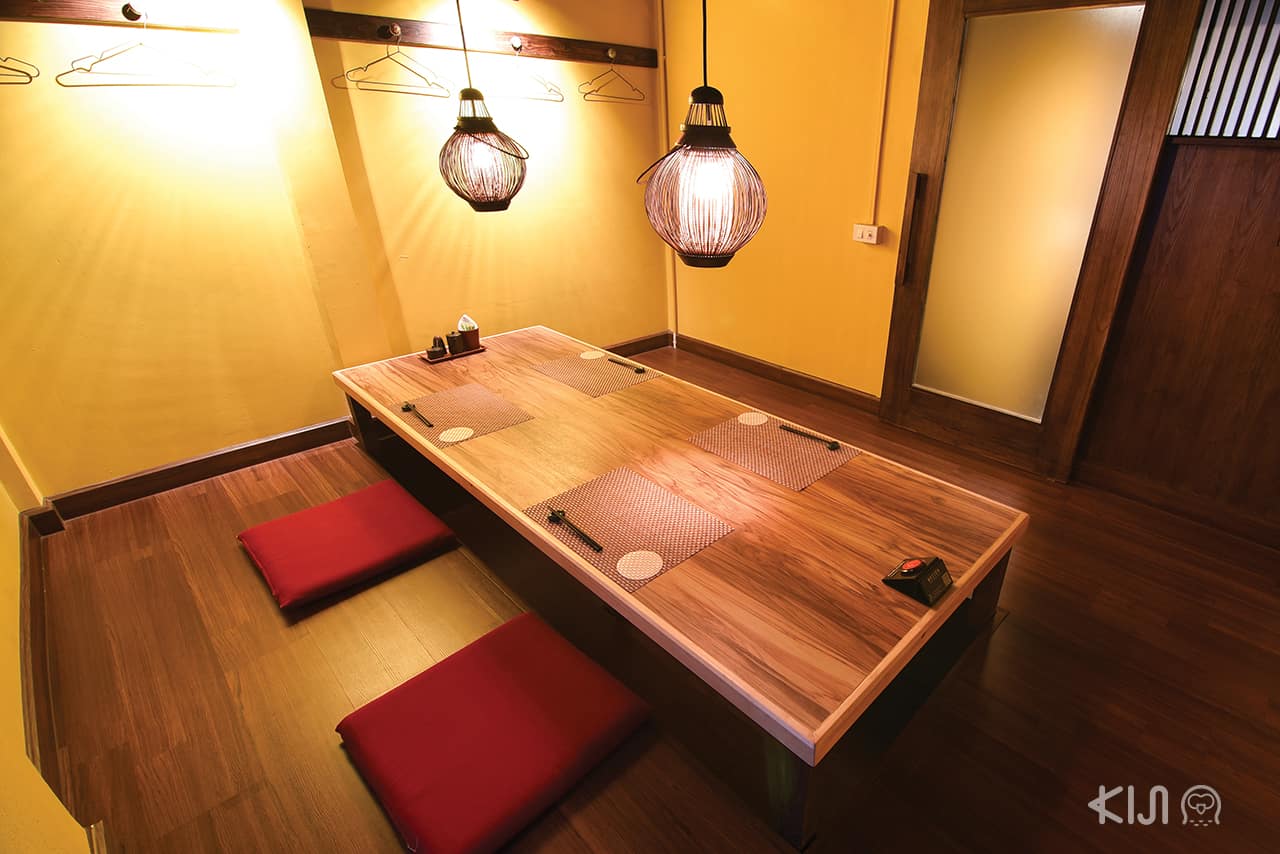 บรรยากาศภายในร้าน Banya