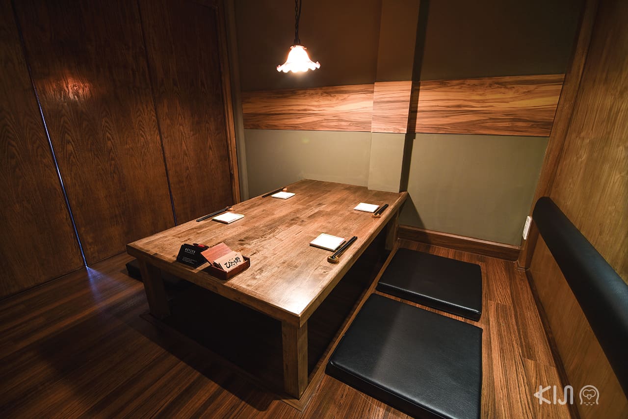 บรรยากาศภายในร้าน Hitachino