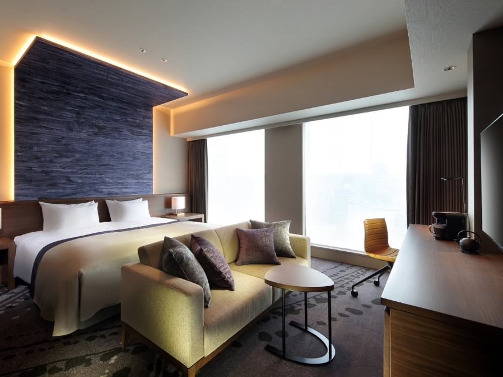 ห้องพักแสนสะดวกสบายของโรงแรม Metropolitan Hotel Sendai East