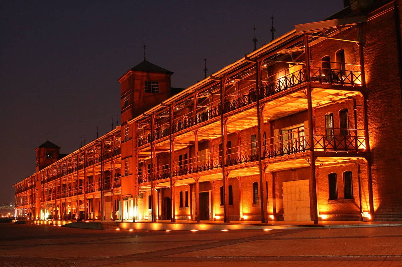 วิธีไปโยโกฮาม่า (Yokohama) - โกดังอิฐแดง (Red Brick Warehouse)