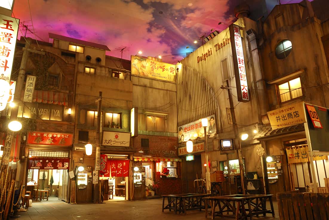 วิธีไปโยโกฮาม่า (Yokohama : 横浜) - Shin Yokohama Ramen Museum