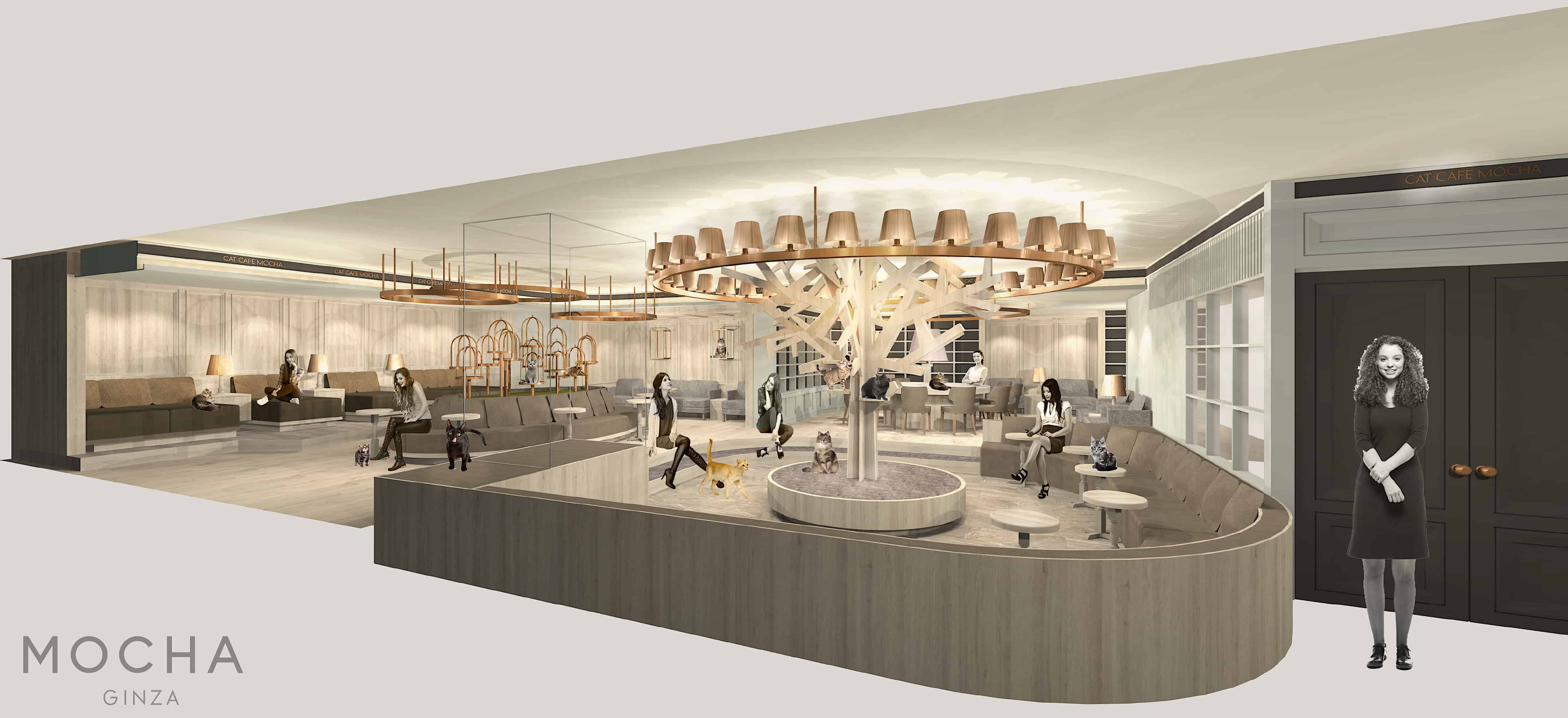 ร้านค้าภายใน Mocha Ginza