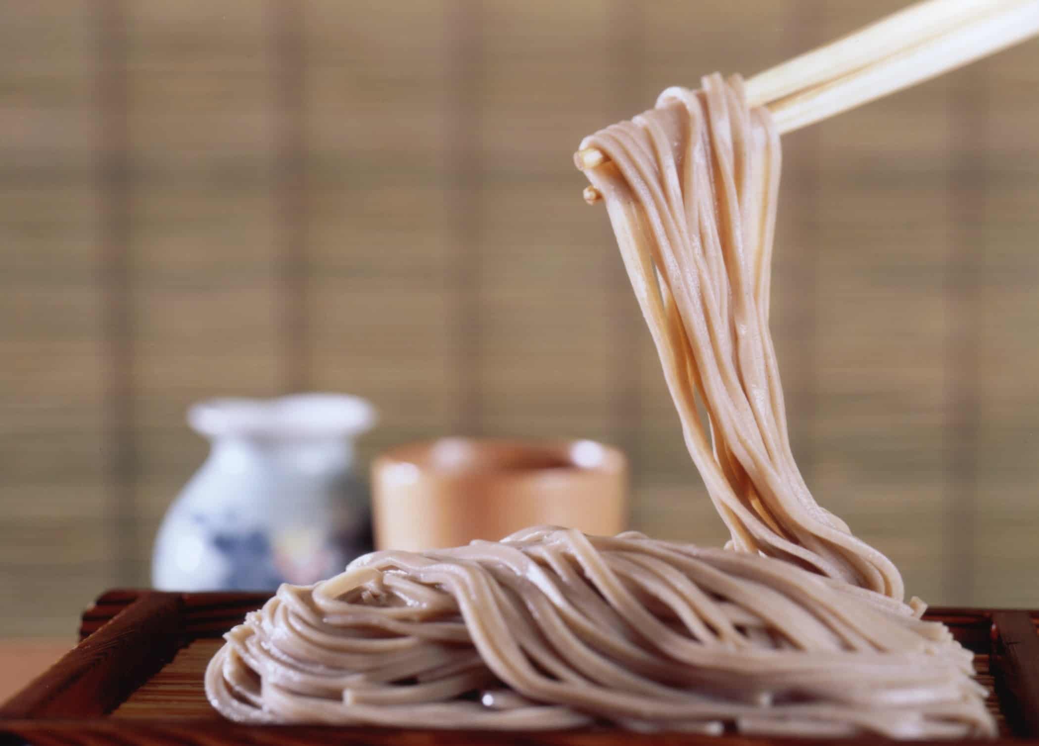 ชินชูโซบะ อาหารที่ว่ากันว่าช่วยให้ชาวเมืองนากาโน่อายุยืน