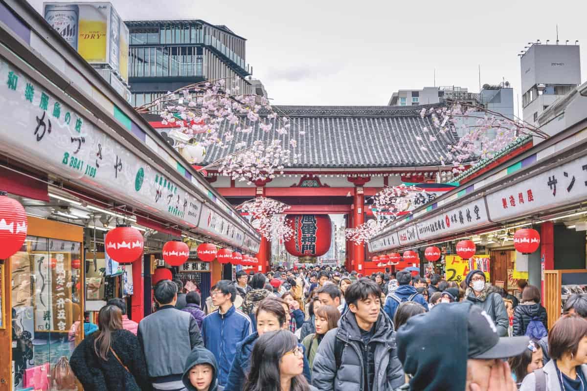 7 ย่านสุดฮิตโตเกียว : อาซากุสะ (Asakusa)