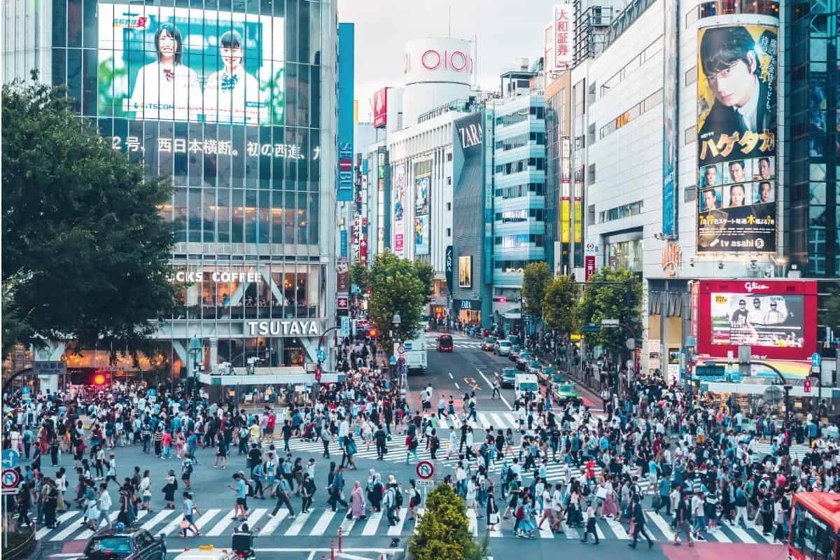 ชิบูย่า (Shibuya)