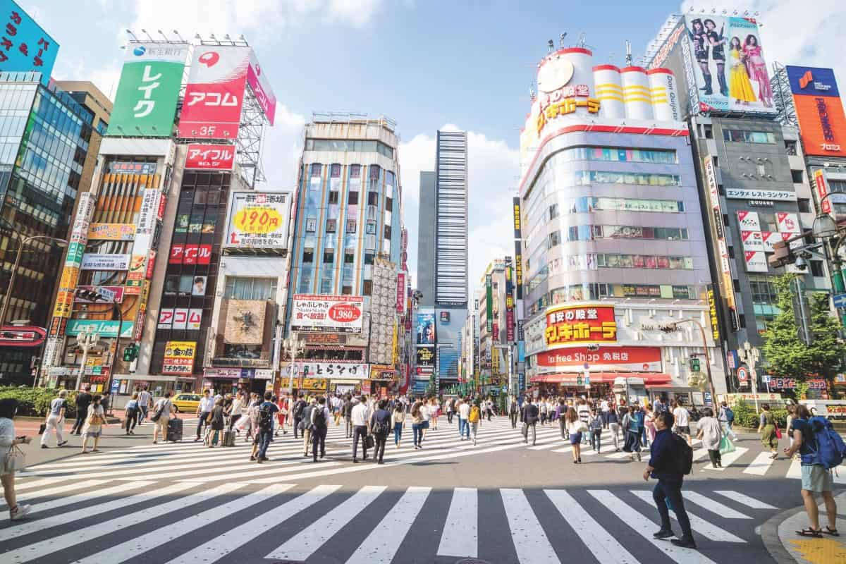 7 ย่านสุดฮิตโตเกียว : ชินจูกุ (Shinjuku)