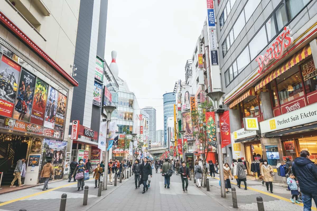 อิเคบุคุโระ (Ikebukuro)