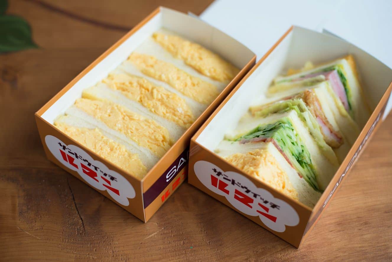 แซนด์วิชรูมัง ของขึ้นชื่อของทาคาระซึกะ (Takarazuka)