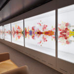 Genbi Shinkansen Interior (Non-reserved seats)