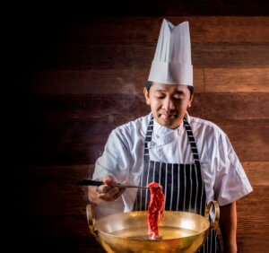 ชาบูภายในงานเทศกาลอาหารญี่ปุ่นหรือ “วา-โชกุ-มัตสุริ” (Wa-Shoku-Matsuri)