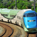 ด้านนอกของรถไฟ Toreiyu Tsubasa