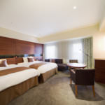 ภายในห้องพักของ Metropolitan Hotel Akita