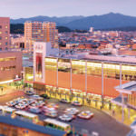 โรมแรม Metropolitan Hotel Akita อยู่ติดกับสถานีอาคิตะ