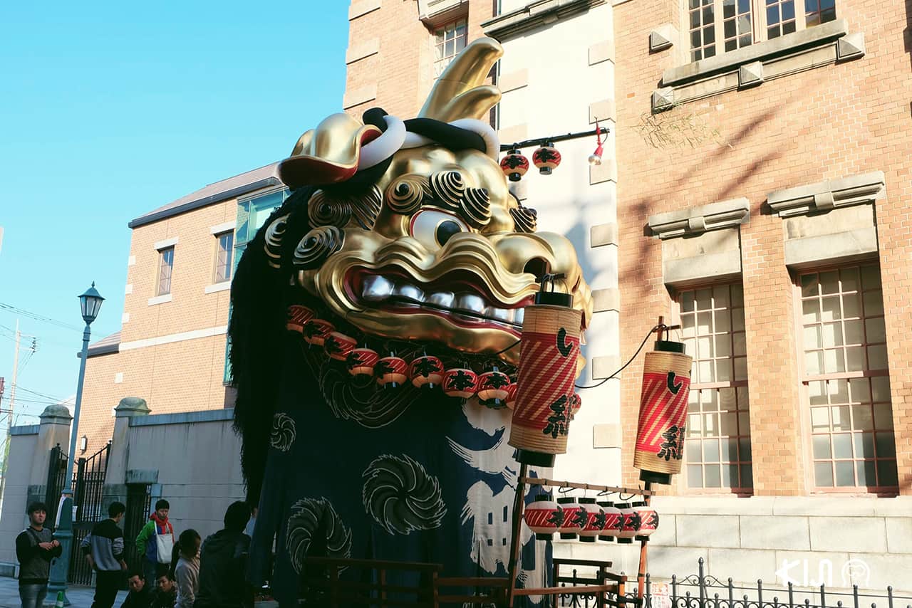 เทศกาล Karatsu Kunchi