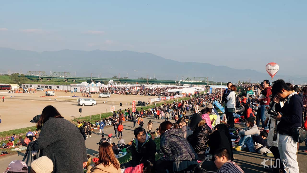 งานเทศกาลบอลลูนนานาชาติของจังหวัดซากะ