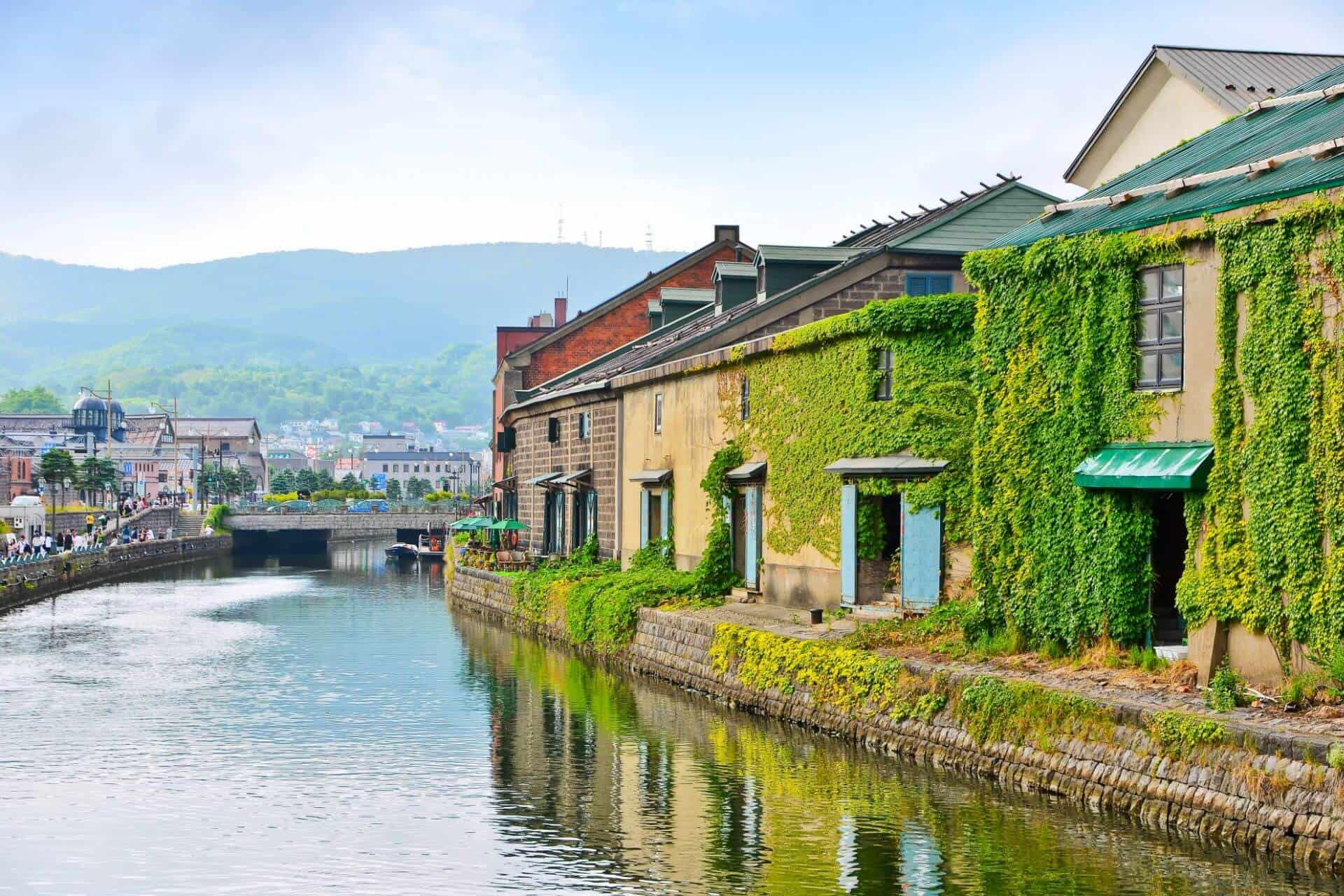 เส้นทาง ล่องเรือชมวิวญี่ปุ่น : โอตารุ (Otaru)