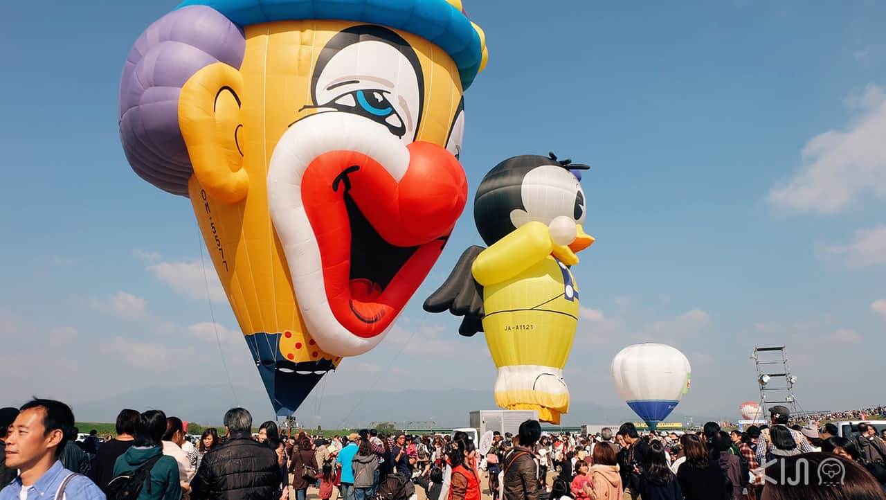 balloons of Saga International Balloon Fiesta