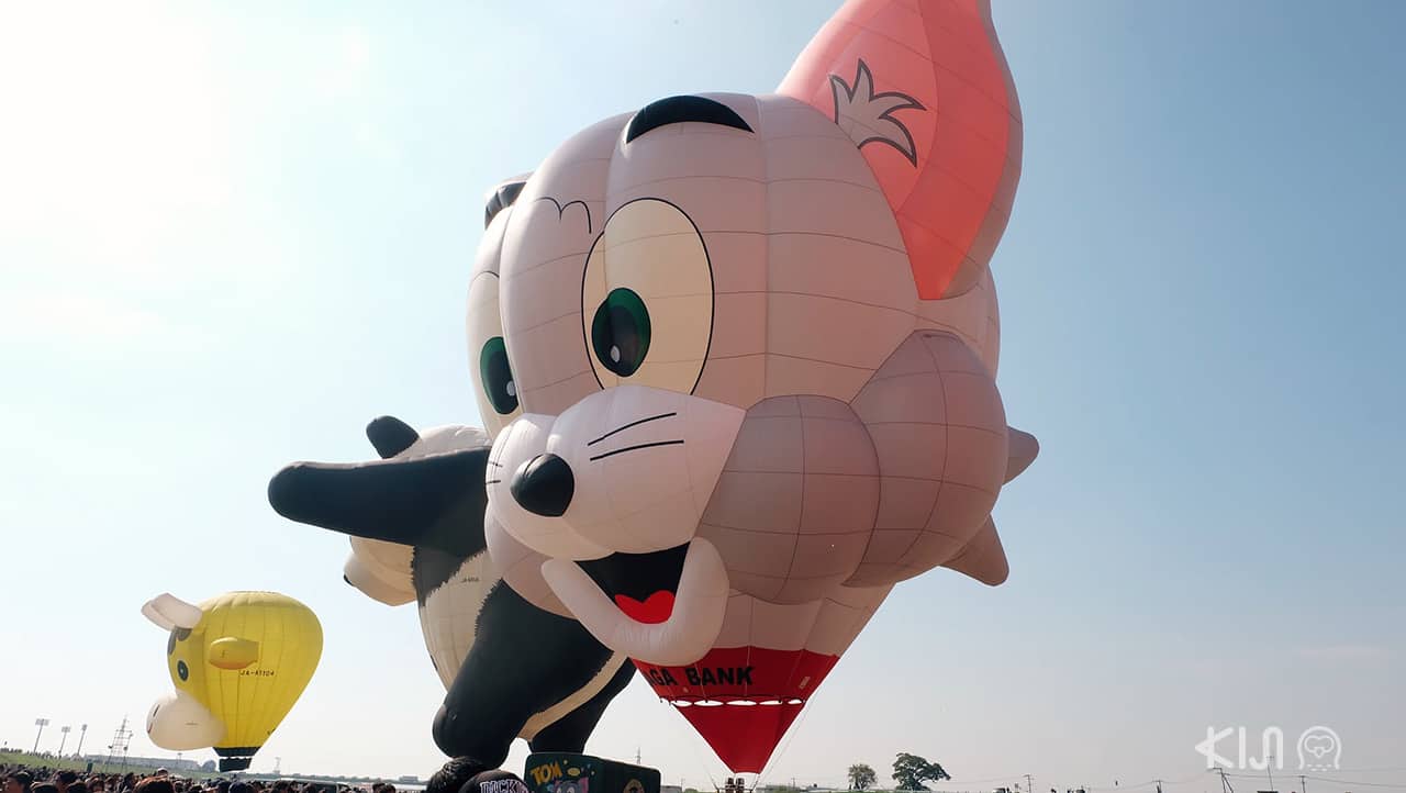 Tom of Saga International Balloon Fiesta
