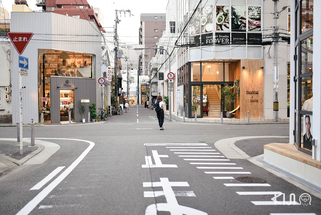 Orange Street (Horie Tachibana), Osaka